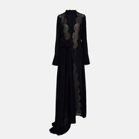 Lace Black Evening Dress