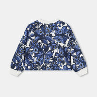 Floral All-over Print Sweatshirt