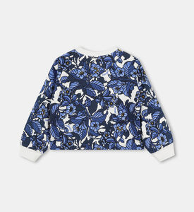 Floral All-over Print Sweatshirt