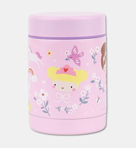 A Little Lovely Company Food Jar 300ml - Princesses, Packshot View