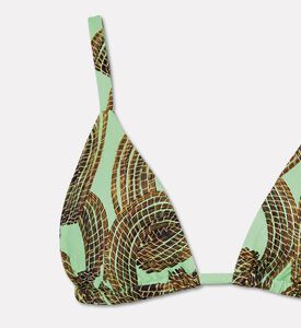 Karla Vivian Adjustable Triangle Bikini Top, Packshot View