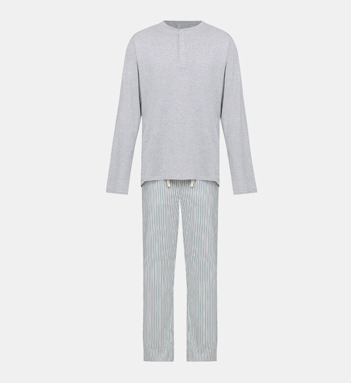 Namiel Woven 2-piece Pajamas