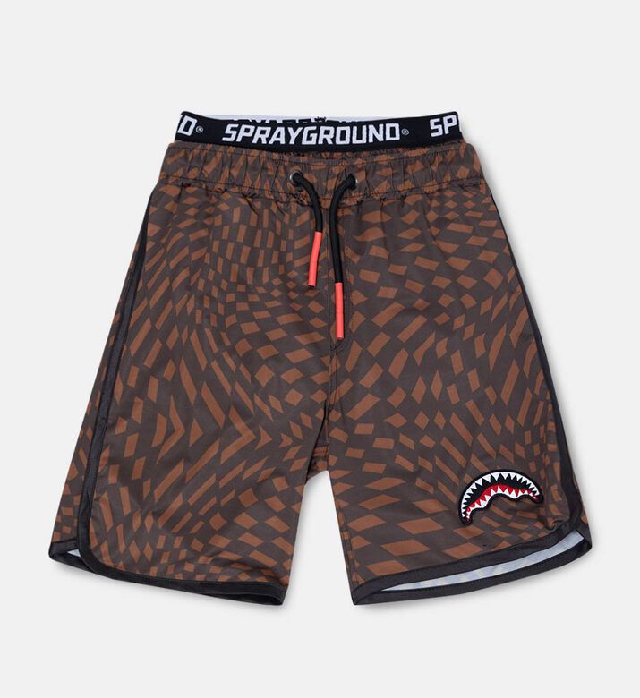 Trippy Henny Swim Trunks