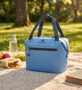 Stanley Mini Soft Cooler Bag, Blue, 7-l, Packshot View
