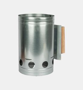 مشعل نار من الفولاذ المقاوم للصدأ للشواء