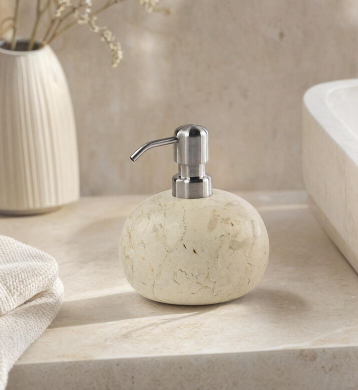 Aquanova Luxor Stone Soap Dispenser, Model View
