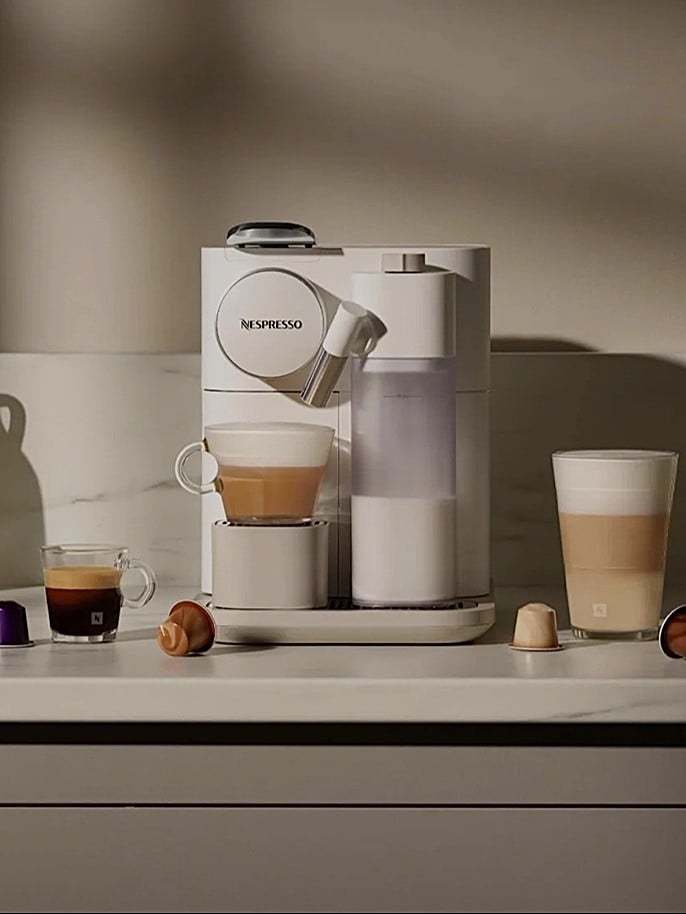 Image of Nespresso Gran Lattissima Coffee Machine
