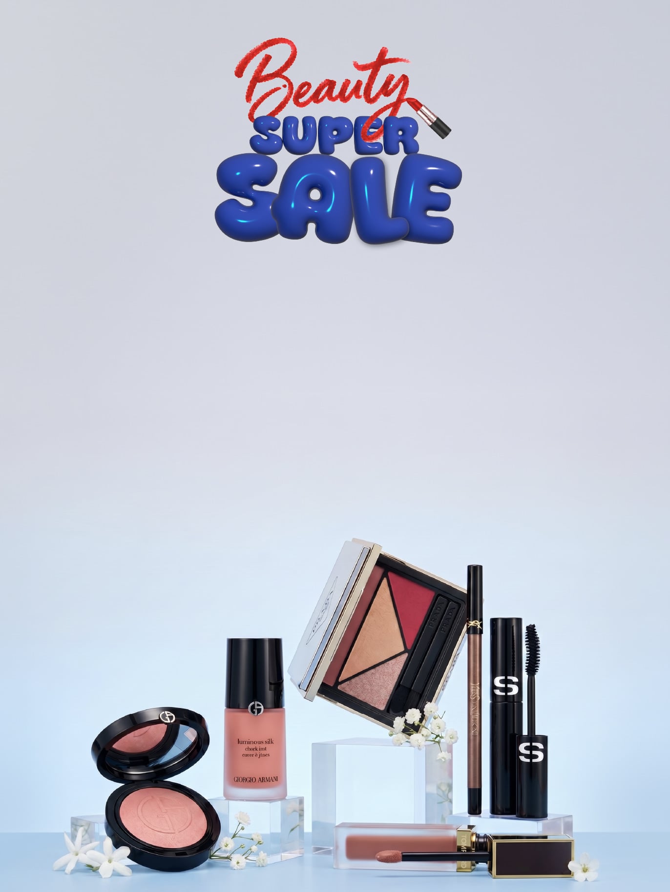 Image of a beauty products