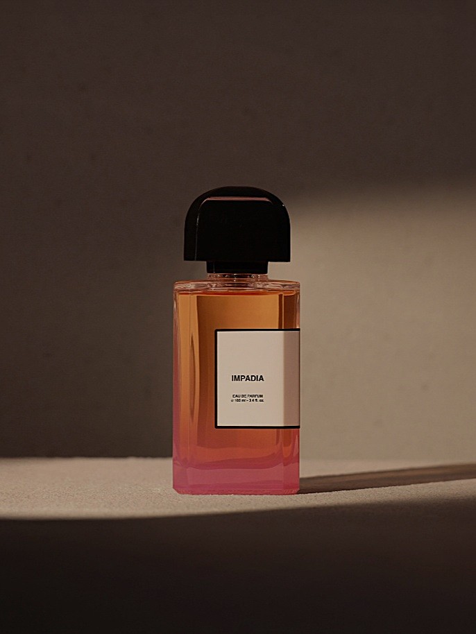 Image of Impadia EDP by BDK Parfums on gradient background