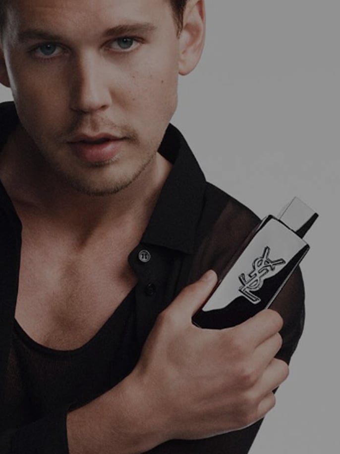 Image of Austin Butler with New MYSLF EDP