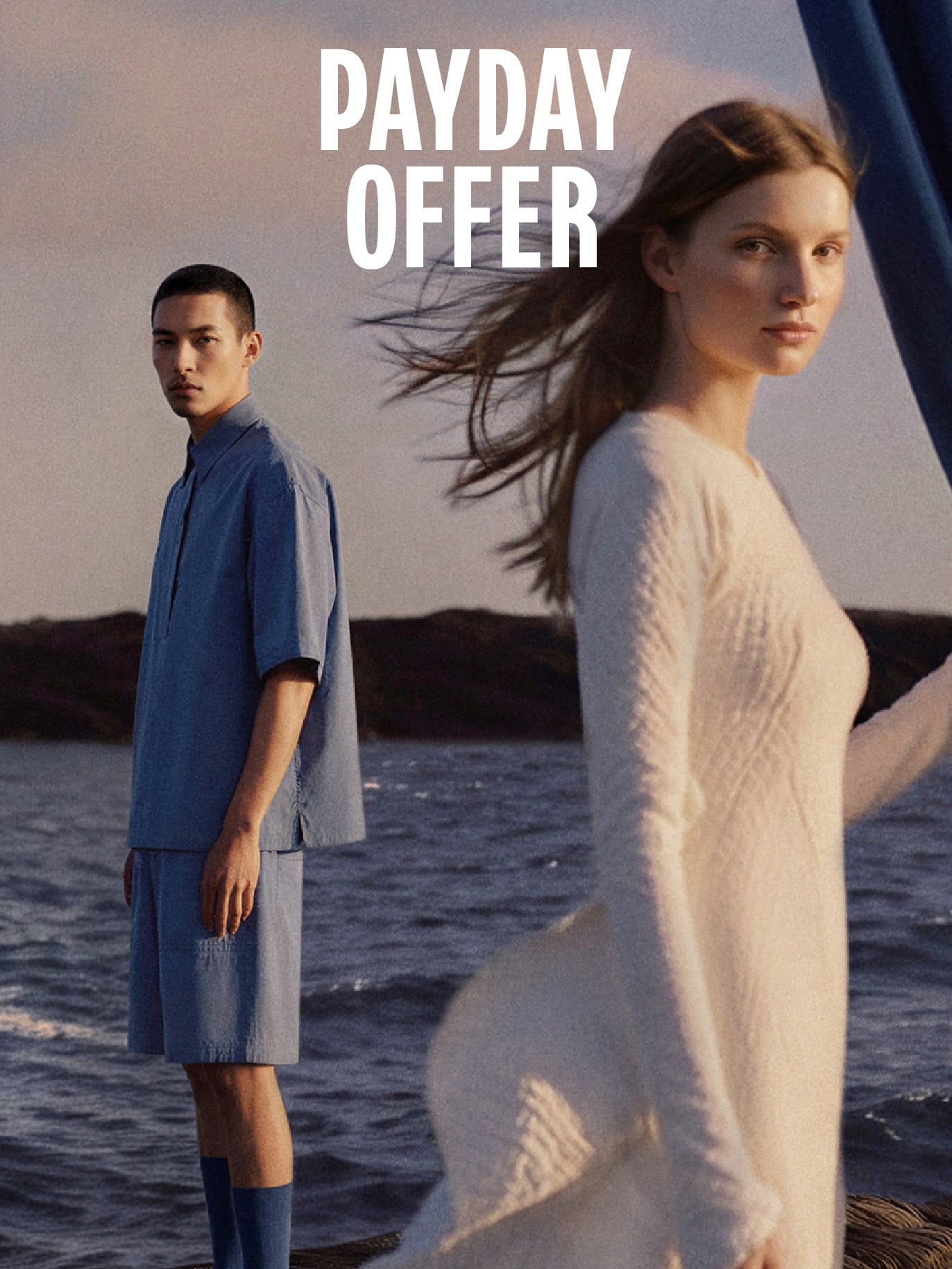 Image of a models in summer outfits