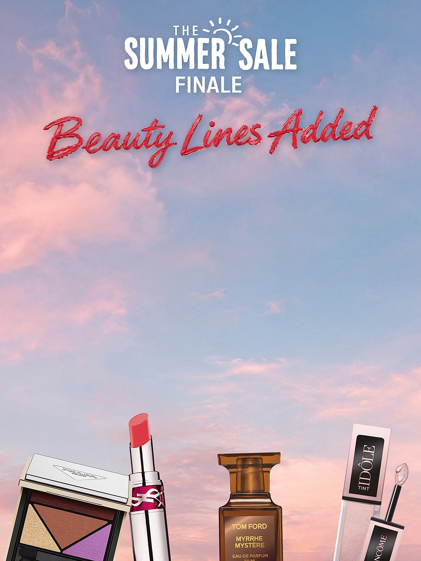 Image with background and logos