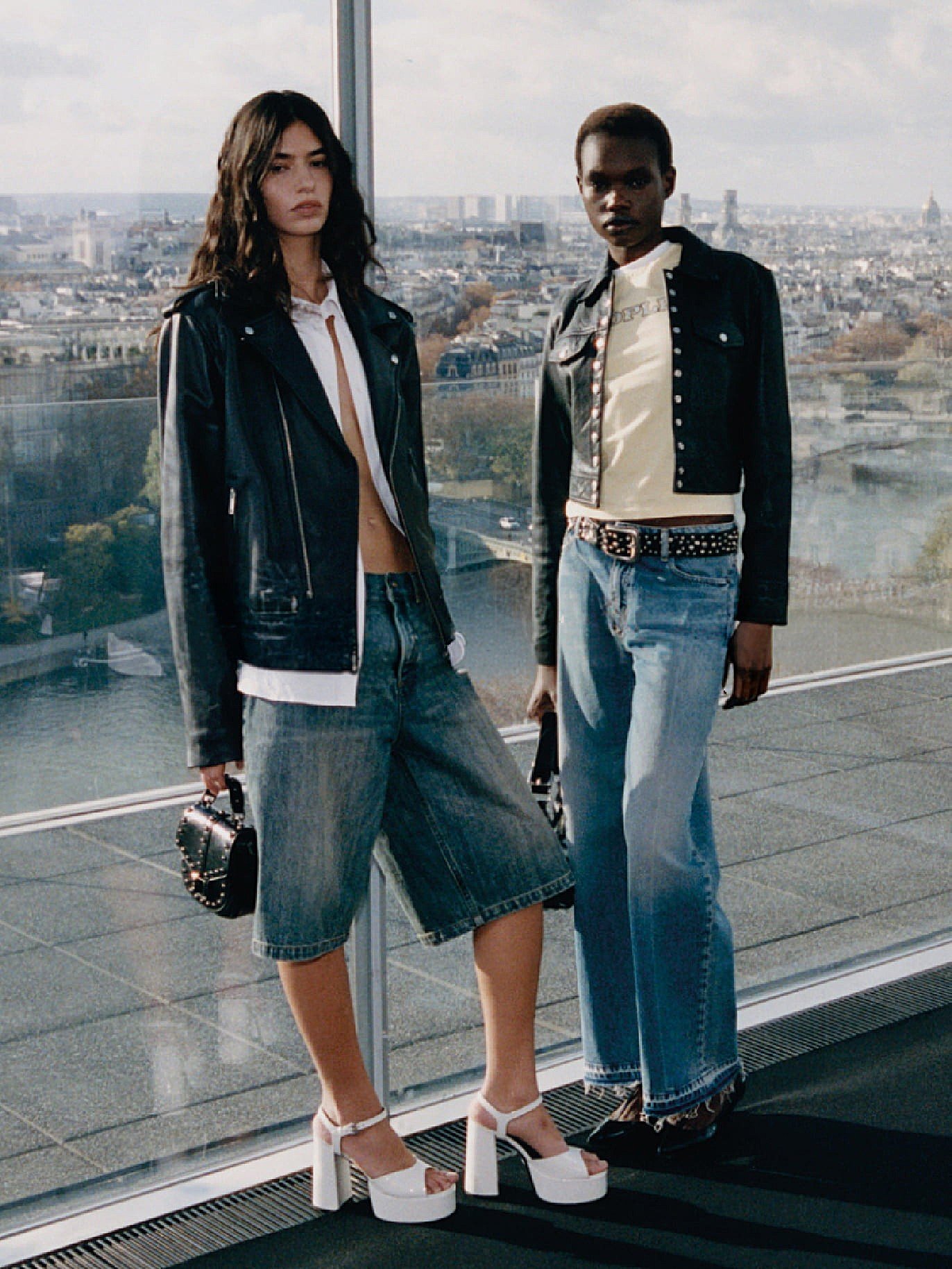 Image of models in The Kooples outfits