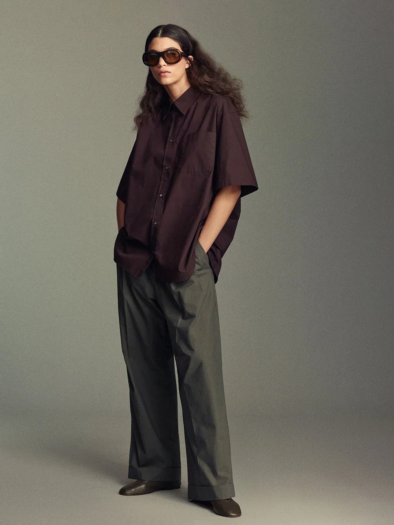 Image of model with in Soeur outfit