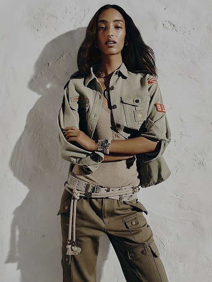 Image of models in Isabel Marant