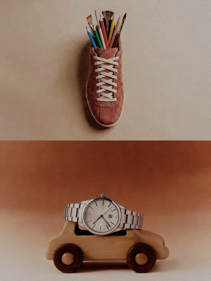 Image of gifting objects