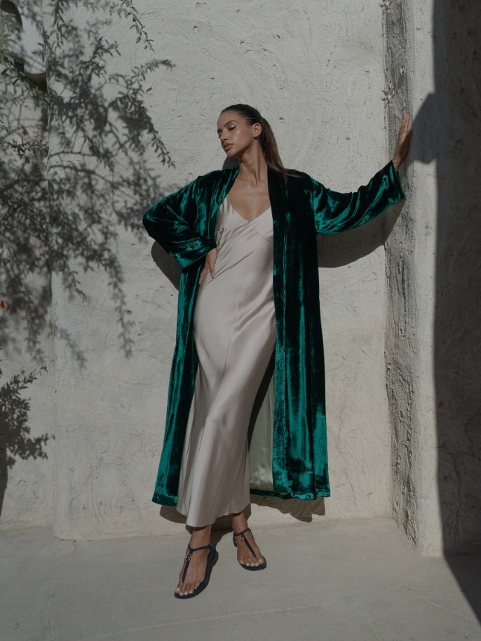 Image of models in MyKaftan outfit Image of models in MyKaftan outfit