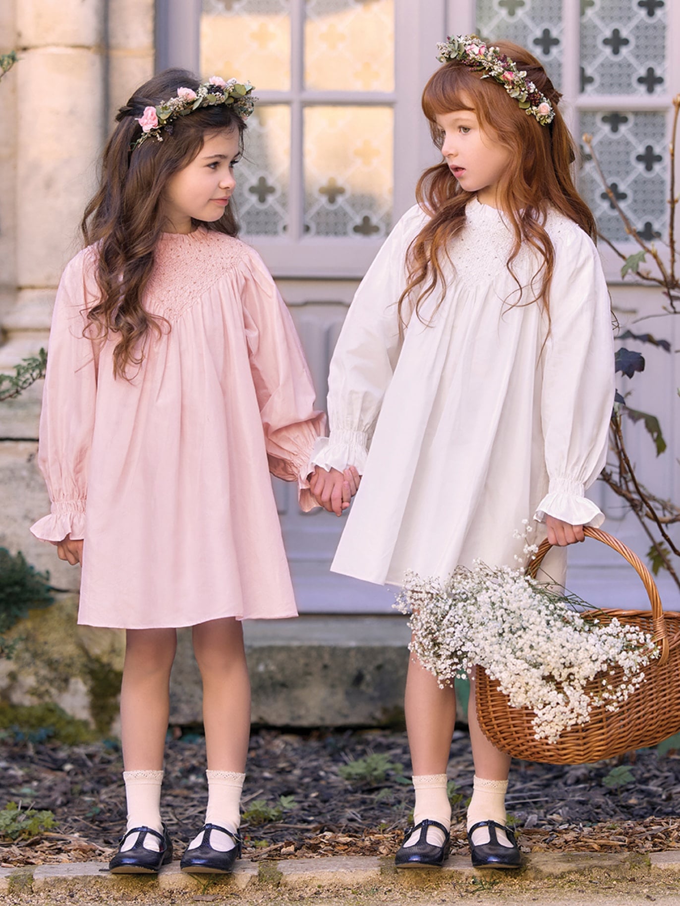 Image of baby in Tartine et Chocolat outfit