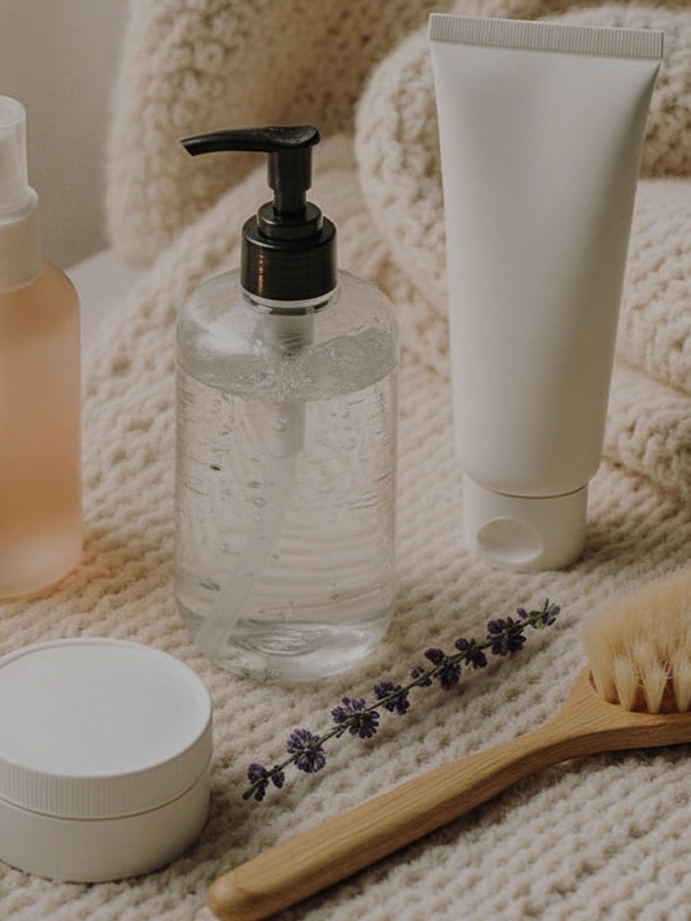 Image of models in winter puffers