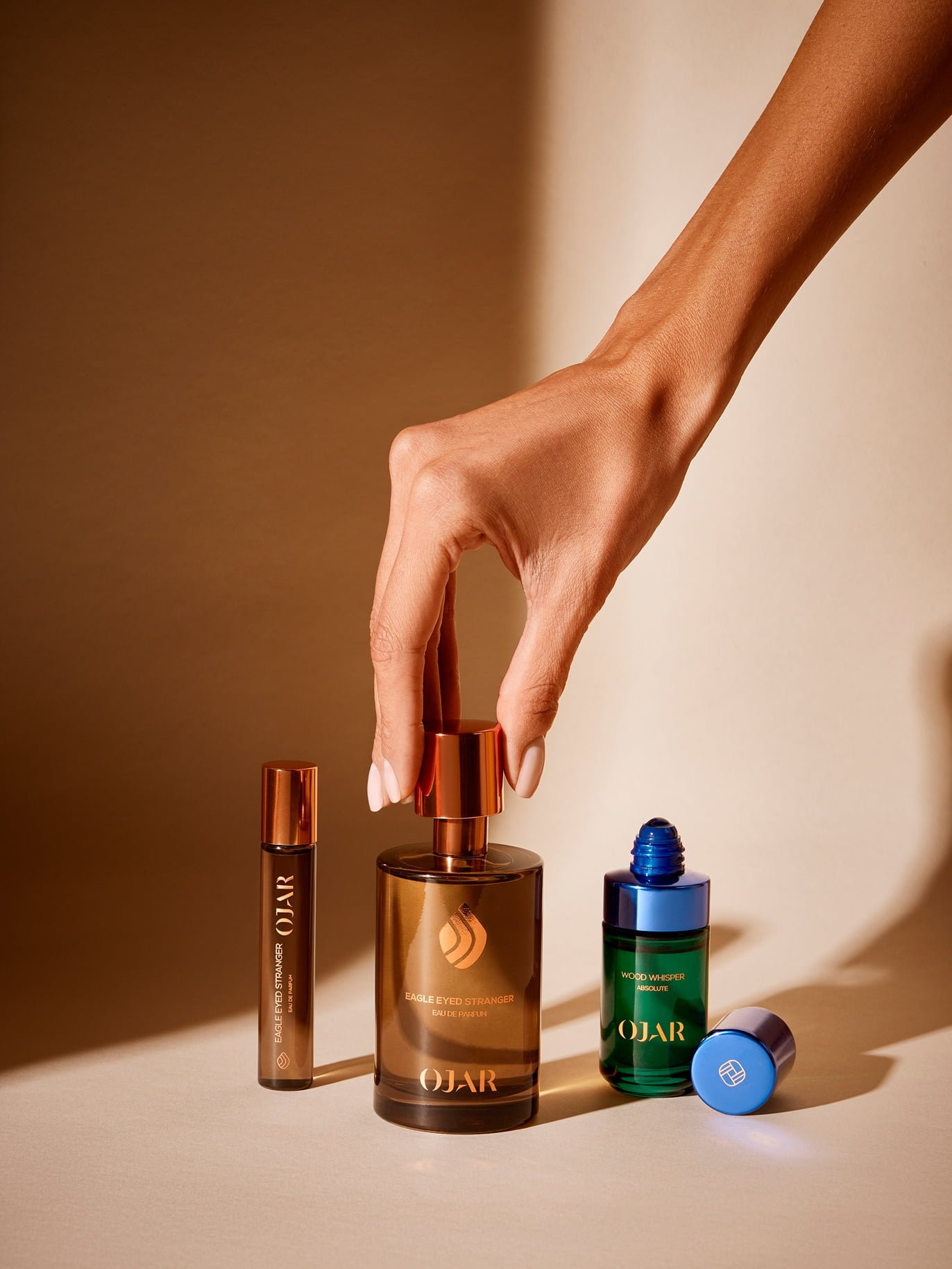 Image of models in winter puffers