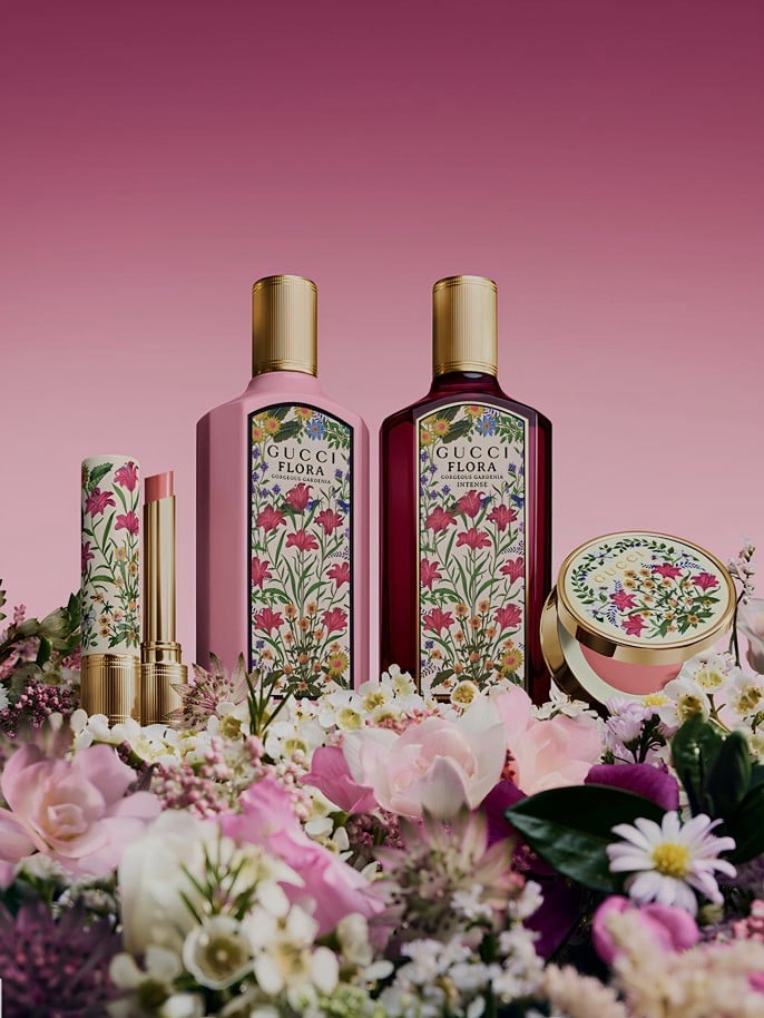Image of Gucci Beauty Flora Collection