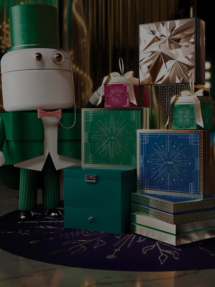 Image of an Xmas beauty gift sets