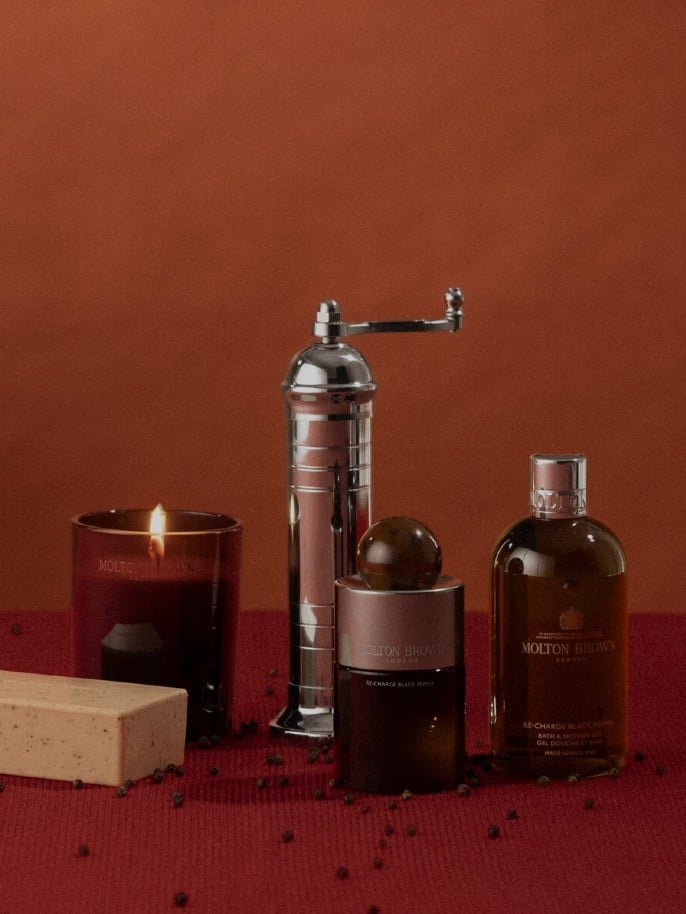 Image of Molton Brown products