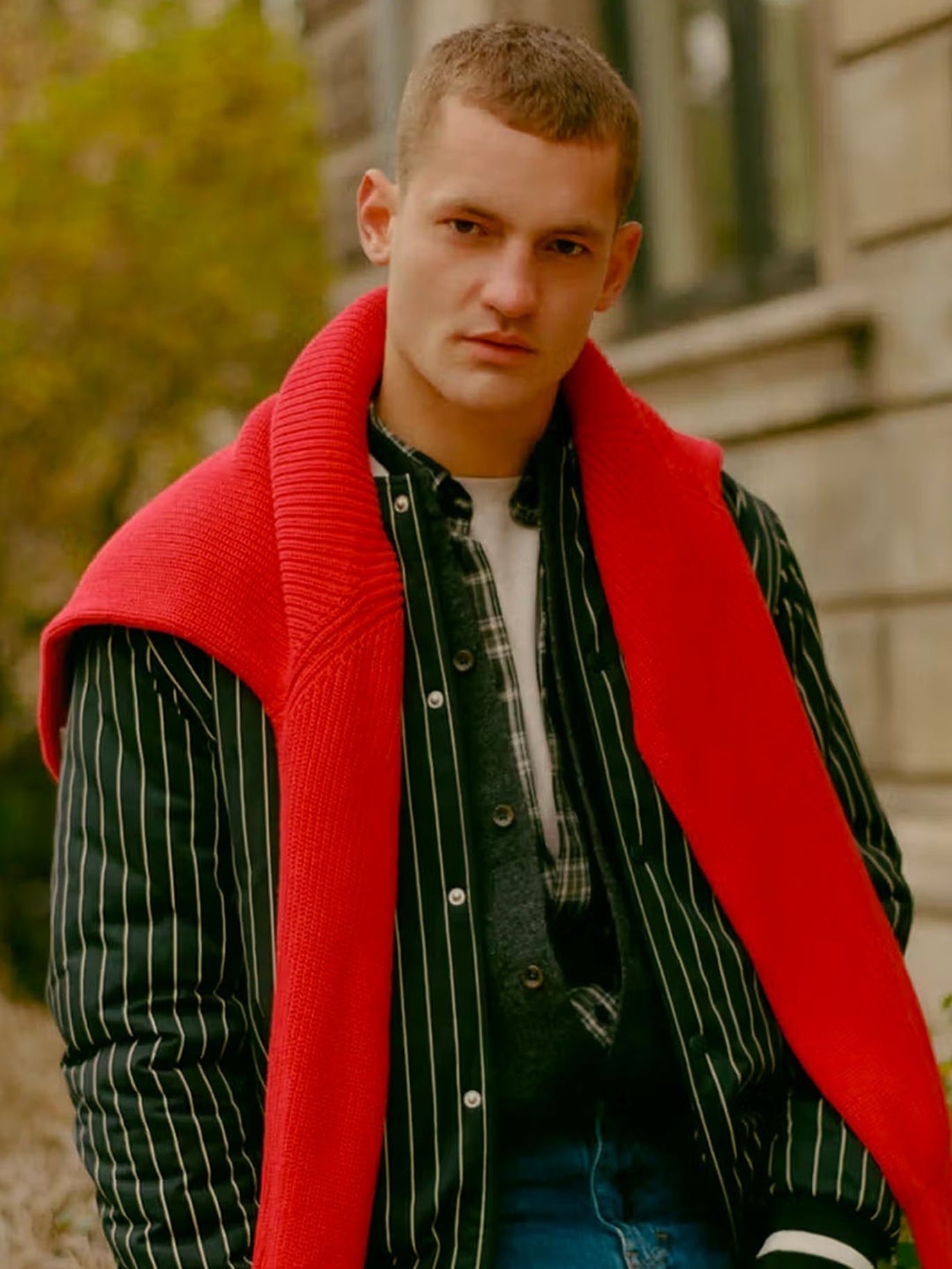 Image of models in Les Deux outfits