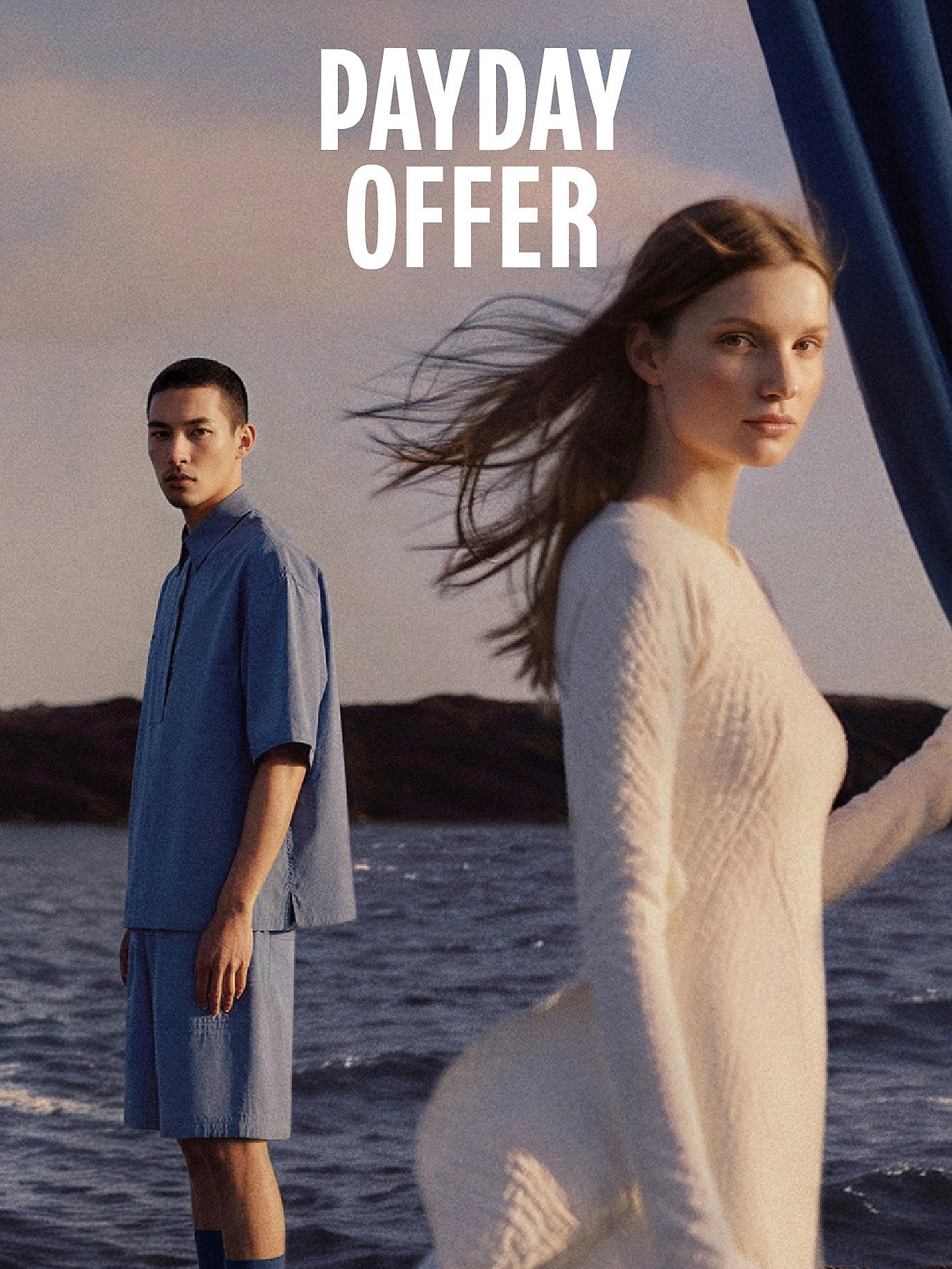 Image of a models in summer outfits