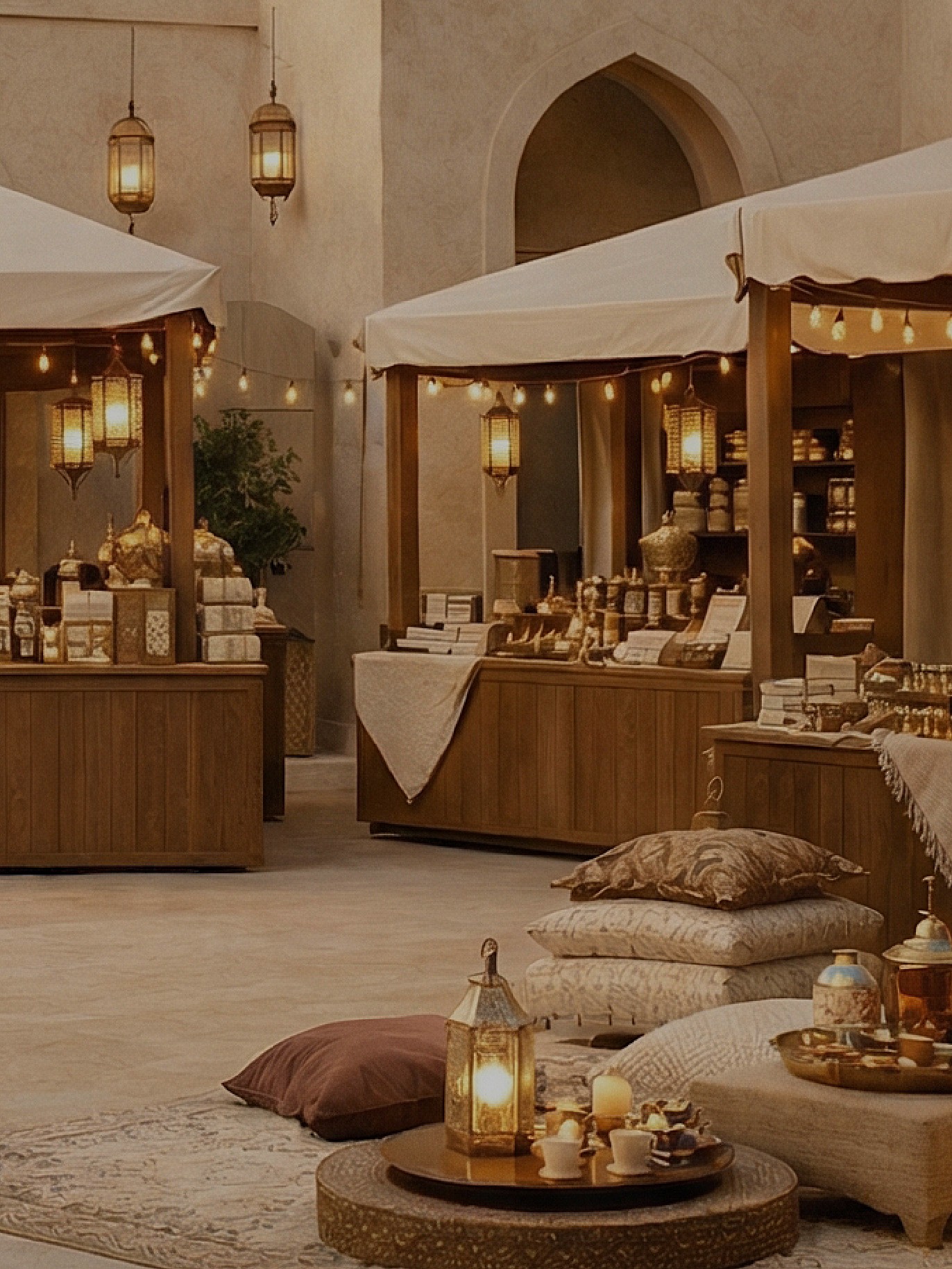 A CURATED RAMADAN EXPERIENCE AT GALERIES LAFAYETTE