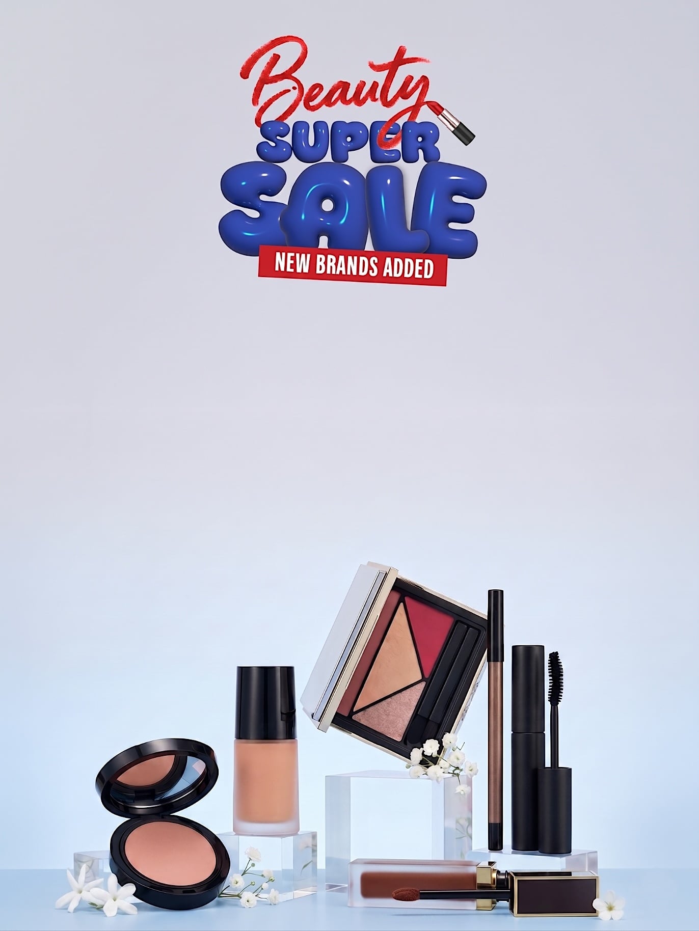 Image of a beauty products
