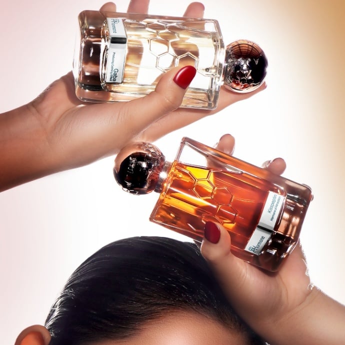 Image of a model with Hormones fragrances