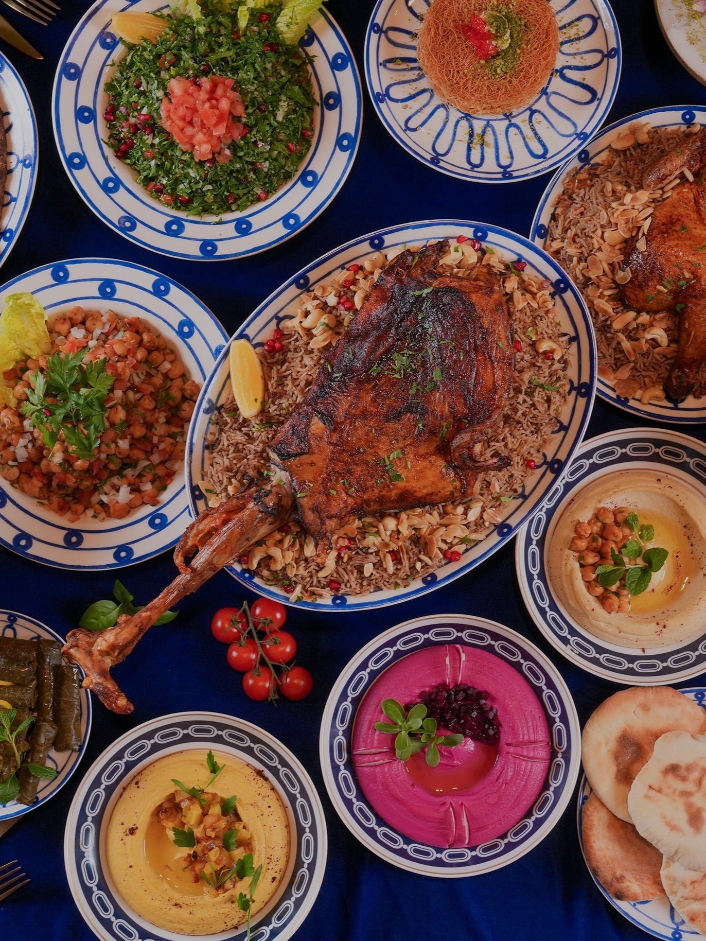 صورة خدمة لوغورميه لتقديم الطعام