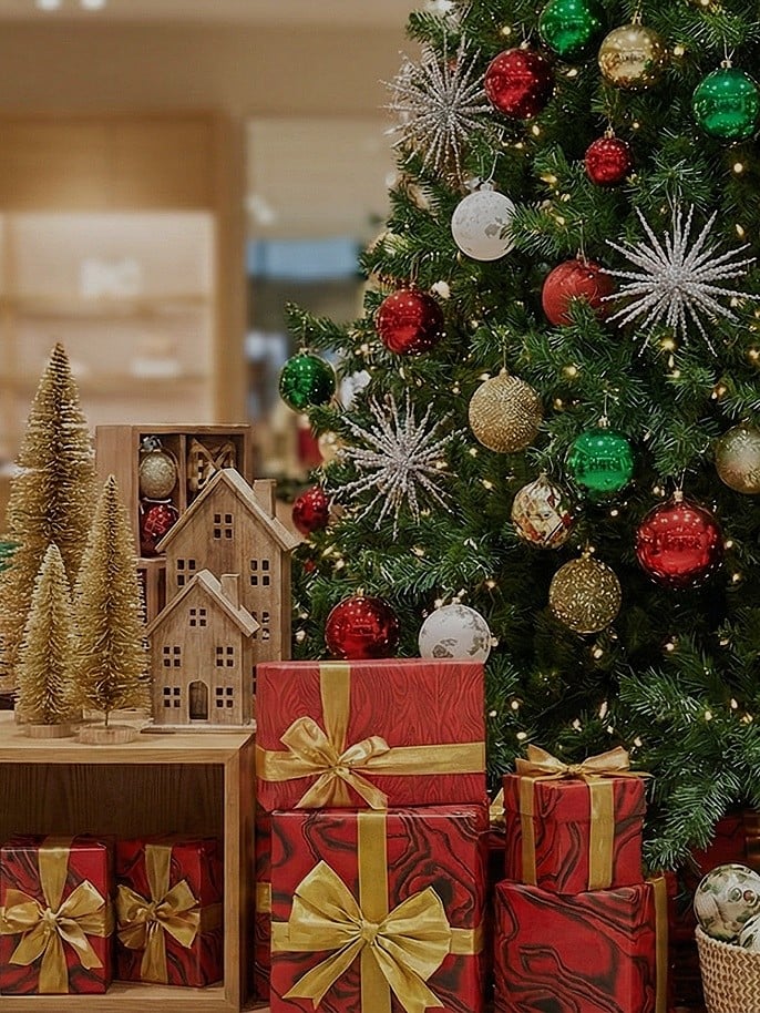 Image of an Xmas home decor