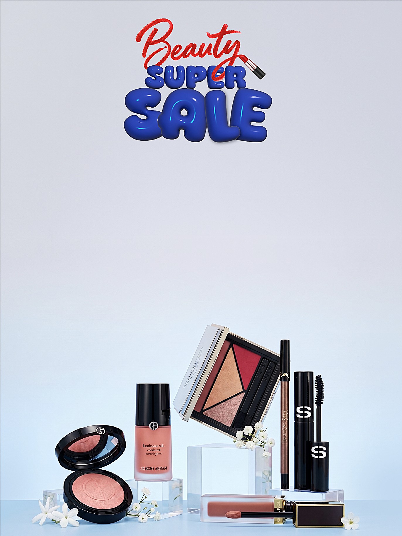 Image of a beauty products