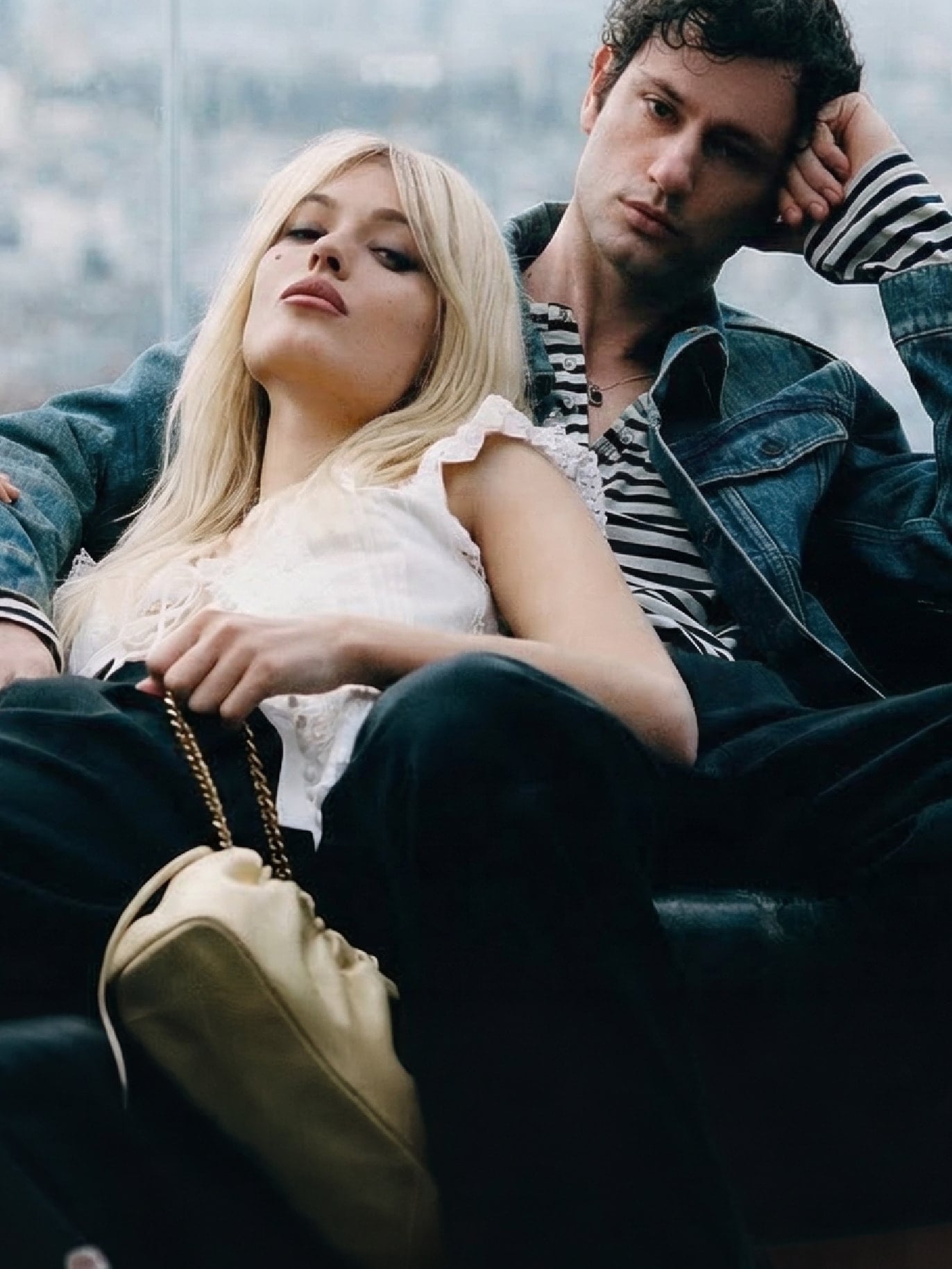 Image of models in The Kooples outfits