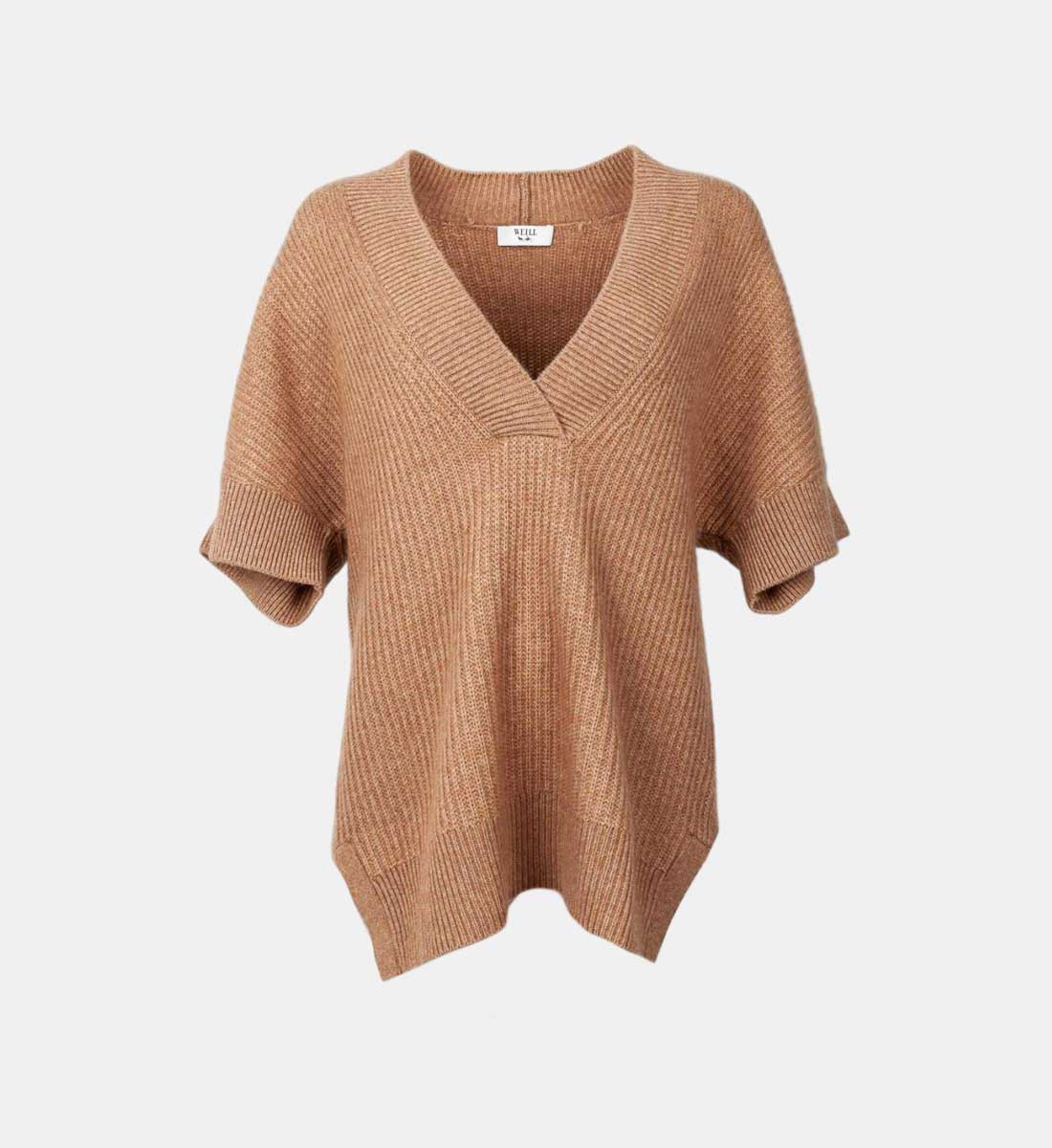 Oversized sweater vest deals