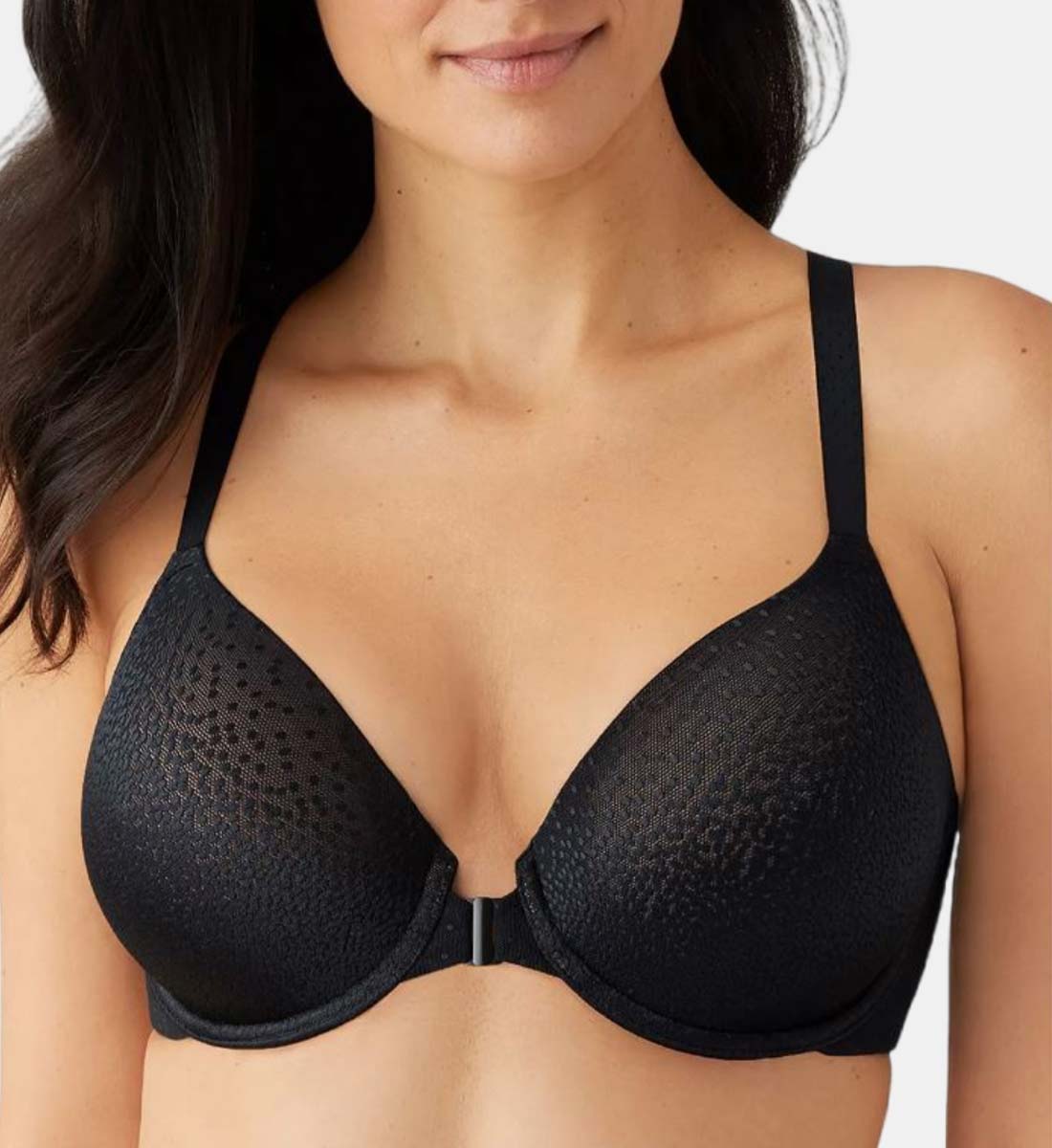 Wacoal - Front Closure Contouring Bra - Bras - Galeries Lafayette UAE