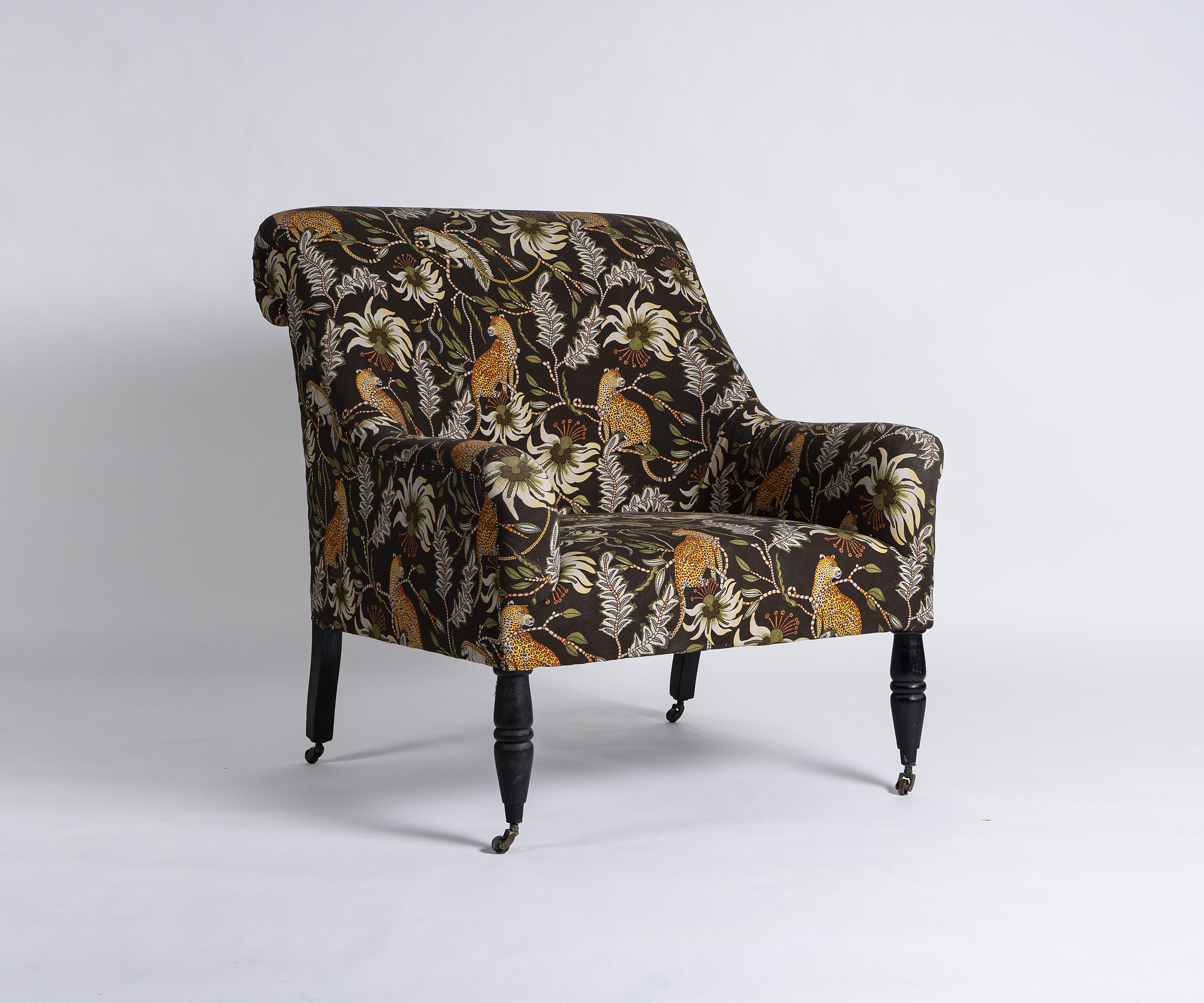 Jungle hotsell print chair