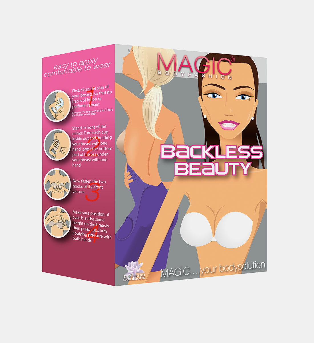 Magic Bodyfashion - Magic Backless Beauty Bra - Bras - Galeries Lafayette  UAE