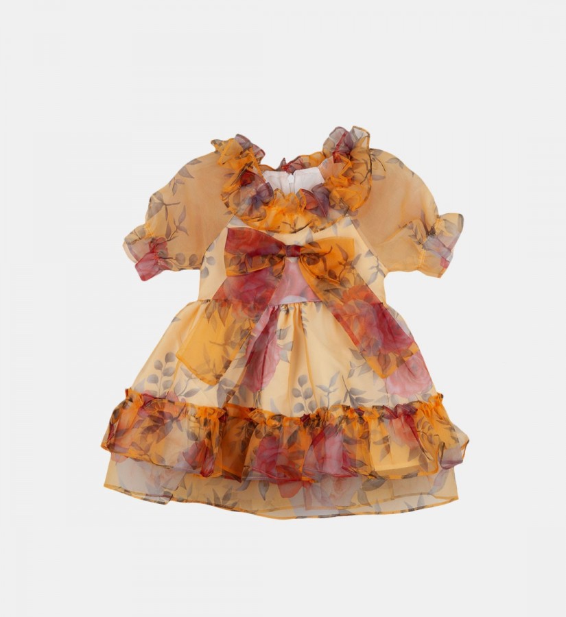 Organza frocks for deals baby girl