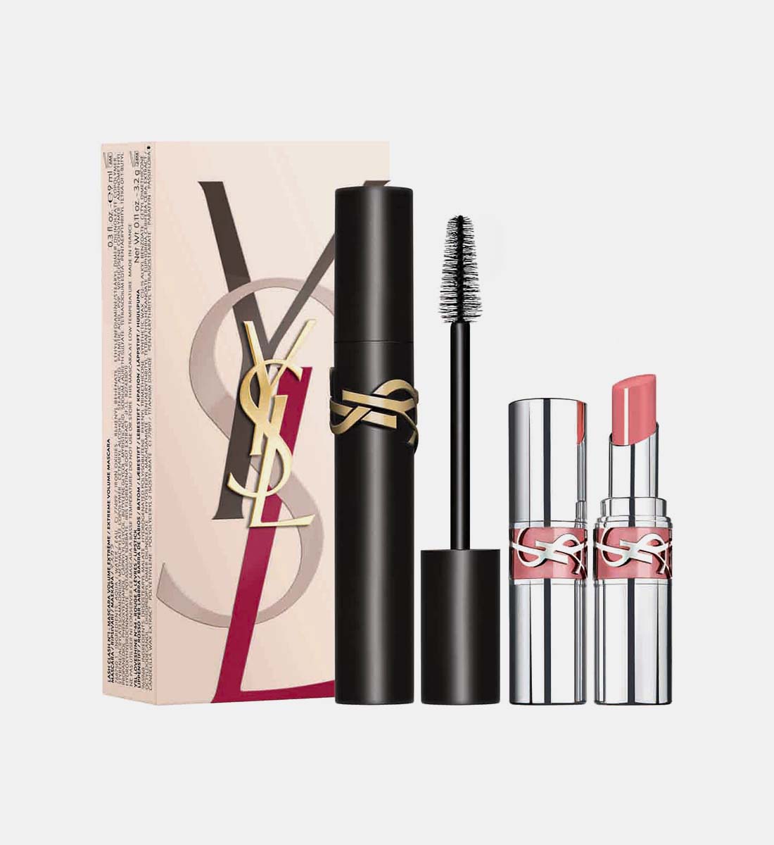 Yves Saint Laurent, Mascara Lip Balm Gift Set | Beauty | Galeries