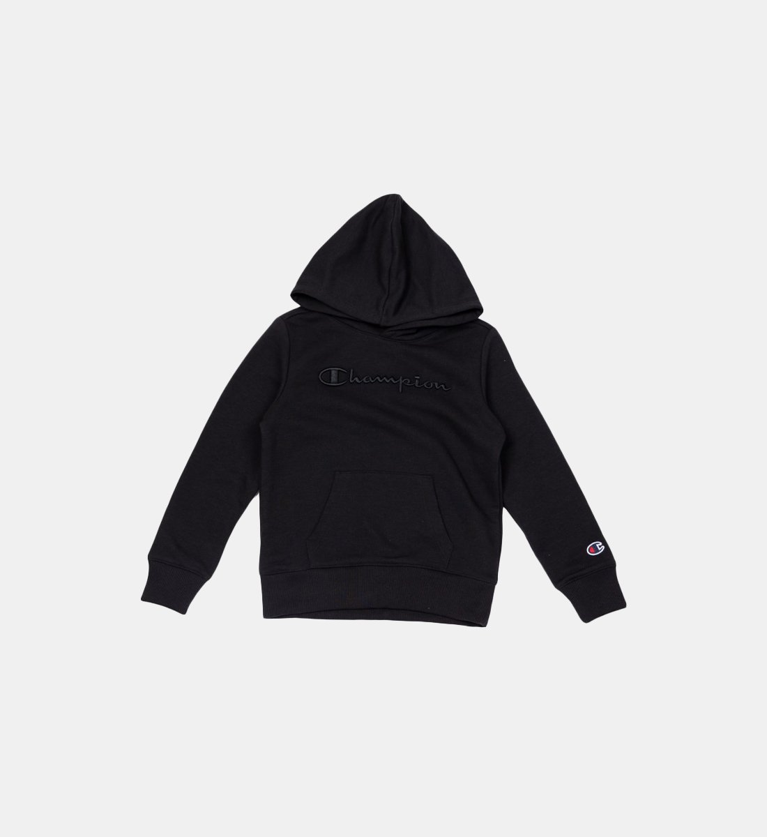 Cotton Logo embroidered Hoodie