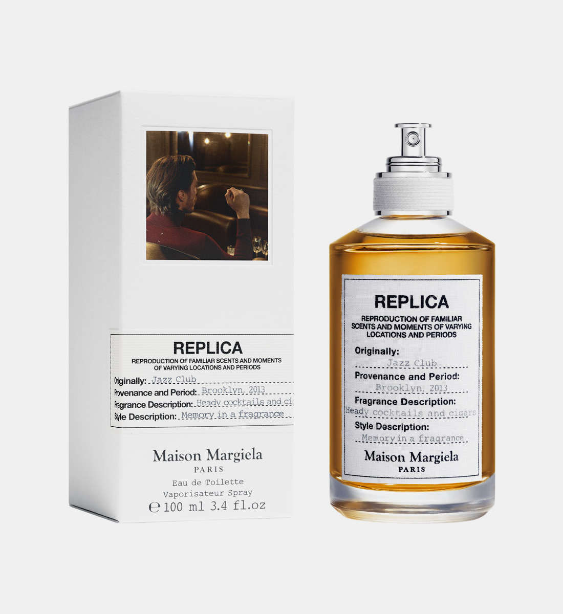 Maison Margiela Replica Jazz Club Eau De Toilette Eau de