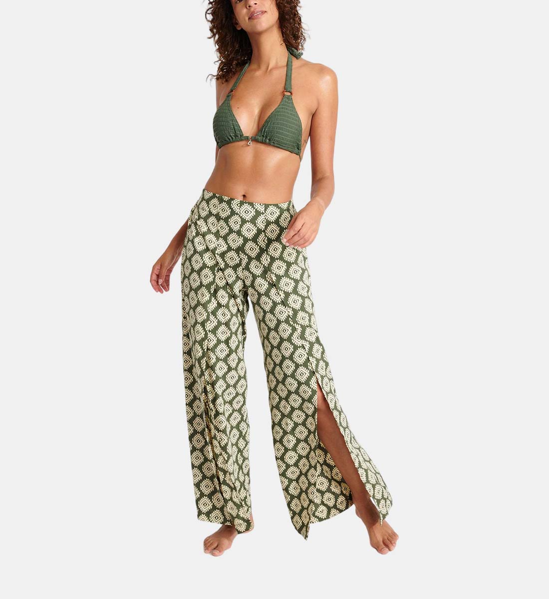Banana Moon, Printed Flowing Pants Women Galeries Lafayette